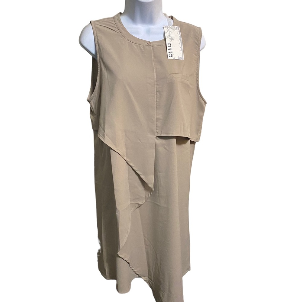 Miilla Beige Dress size small new